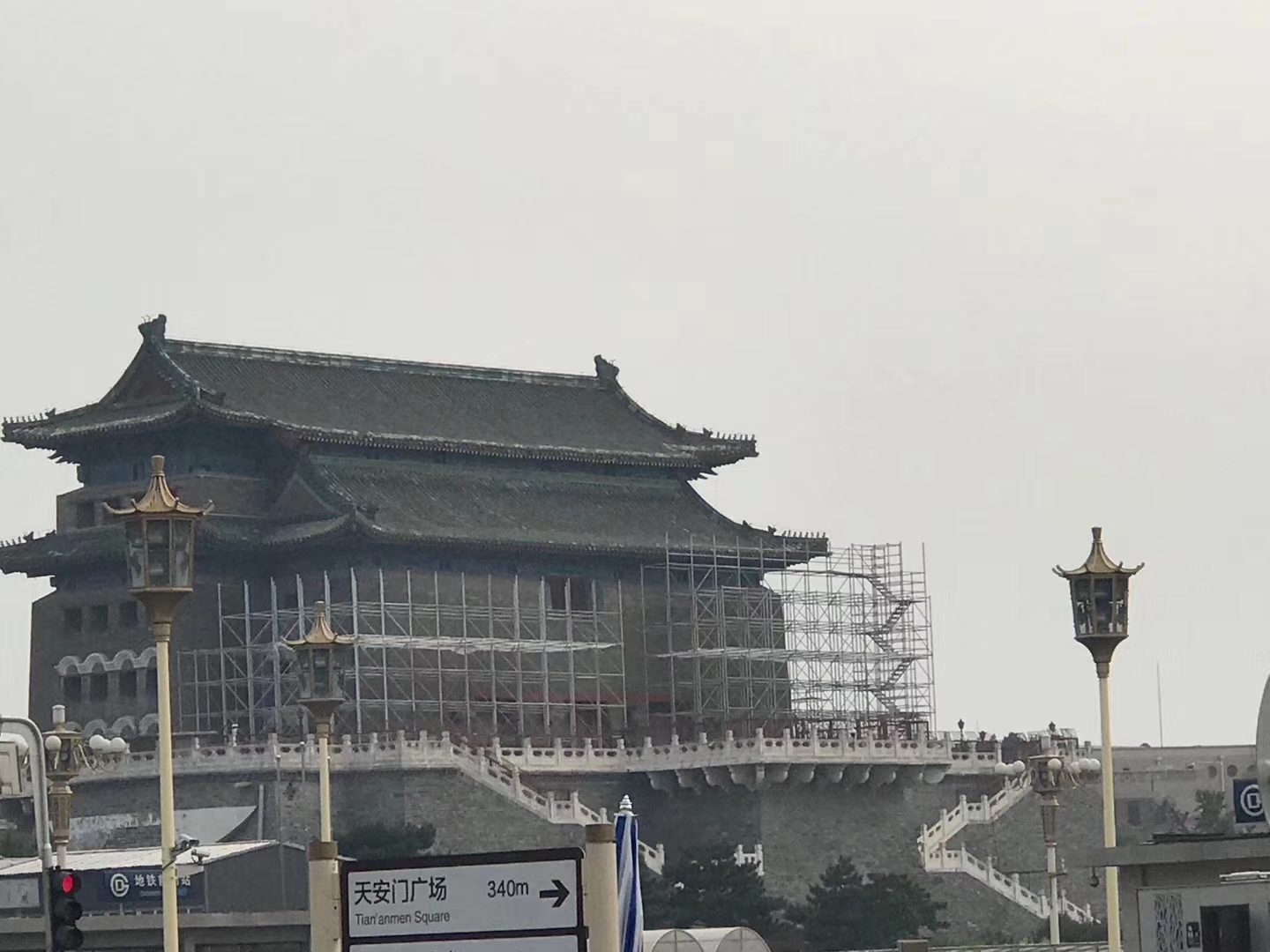盤扣式腳手架比傳統(tǒng)腳手架施工周期短，效果更好！(圖1)